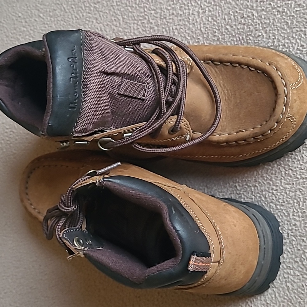 Youth Size 3 Thom McAn Leather Vintage Boots, Y2K - Picture 7 of 9